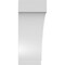 Ekena Millwork 5 1/2-in. W x 10-in. D x 14-in. H Imperial Architectural Grade PVC Knee Brace BRCP055X10X14IMP - alternate 6